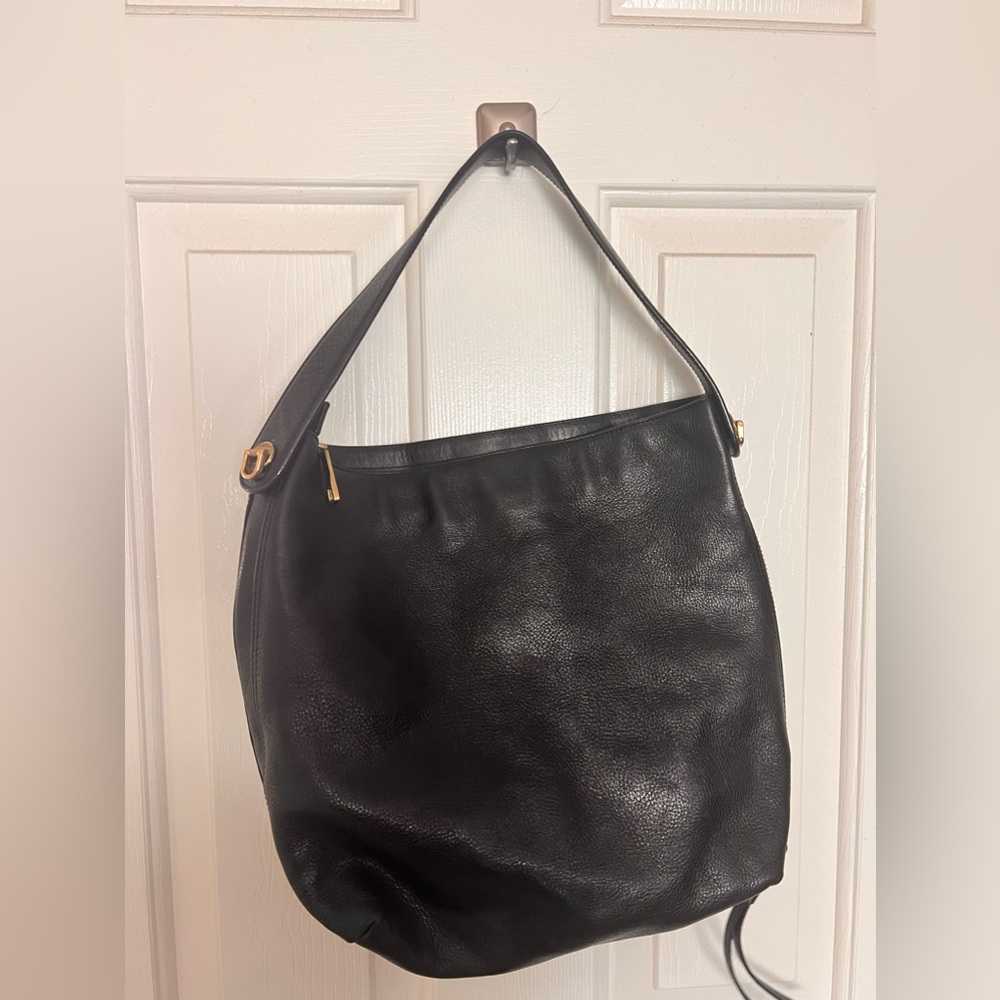 Fossil Maya leather Hobo